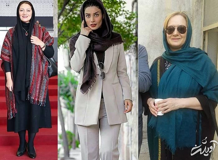 افسانه ناصری، تینا آخوند تبار و شبنم مقدمی هنرمندازن زن قد بلند